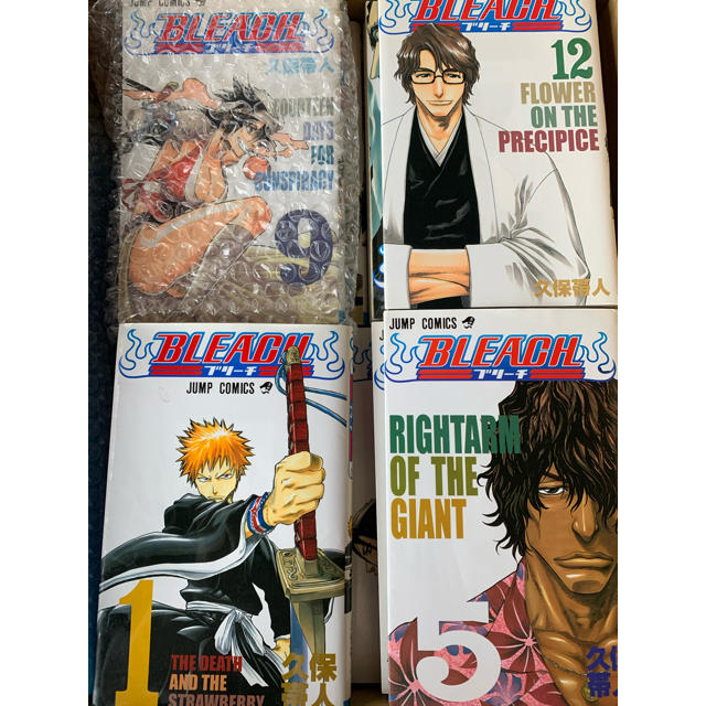 集英社 - BLEACH 1巻〜54巻の通販 by 桜雅,s|シュウエイシャならラクマ 集英社 - BLEACH 1巻〜54巻の通販 by 桜雅,s|シュウエイシャならラクマ