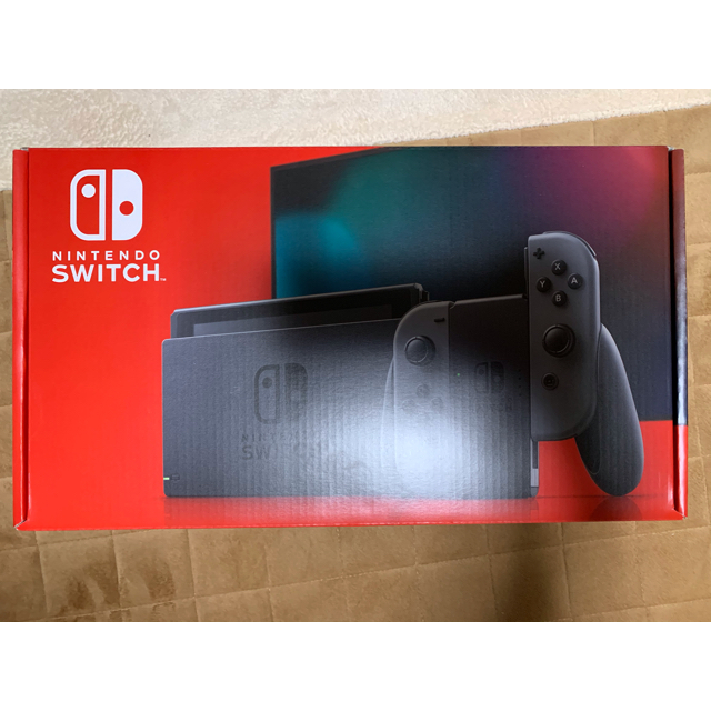 Nintendo Switch - 即日発送　新品未使用　任天堂　ニンテンドースイッチ　本体　グレー
