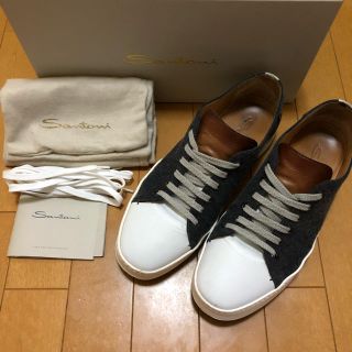 サントーニ(Santoni)のサントーニ Santoni スニーカー 8.5(スニーカー)