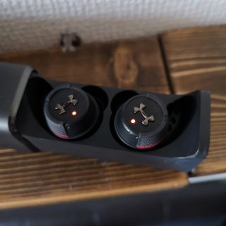 アンダーアーマー(UNDER ARMOUR)のJBL 完全ワイヤレスイヤホン UA SPORT WIRELESS FLASH (ヘッドフォン/イヤフォン)