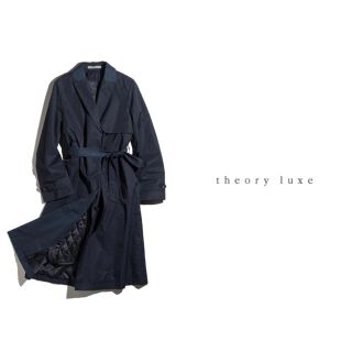 セオリーリュクス(Theory luxe)の本日限定theory luxe  2019SS ライナー付 トレンチコート 美品(トレンチコート)