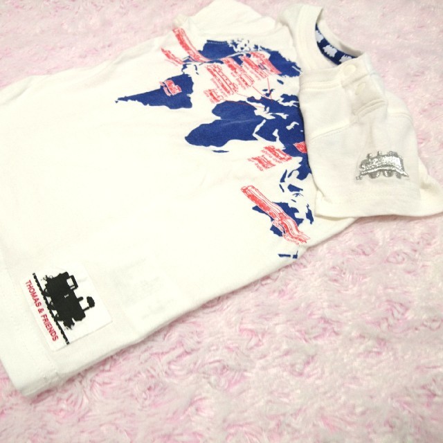 F.O.KIDS(エフオーキッズ)の【USED】男の子90サイズTシャツセット キッズ/ベビー/マタニティのキッズ服男の子用(90cm~)(Tシャツ/カットソー)の商品写真