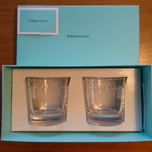 Tiffany & Co.(ティファニー)のTiffany& Co.   ペアグラス インテリア/住まい/日用品のキッチン/食器(グラス/カップ)の商品写真