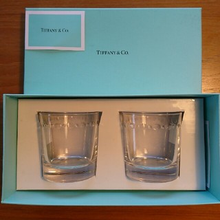 ティファニー(Tiffany & Co.)のTiffany& Co.   ペアグラス(グラス/カップ)