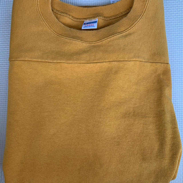 STANDARD CALIFORNIA(スタンダードカリフォルニア)のstandardcalifornia フットボールシャツ 7分丈　スタカリ メンズのトップス(Tシャツ/カットソー(七分/長袖))の商品写真