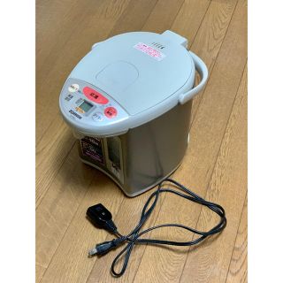 タイガー(TIGER)の【タイガー電動ポット】電子抑制タイプ(電気ポット)