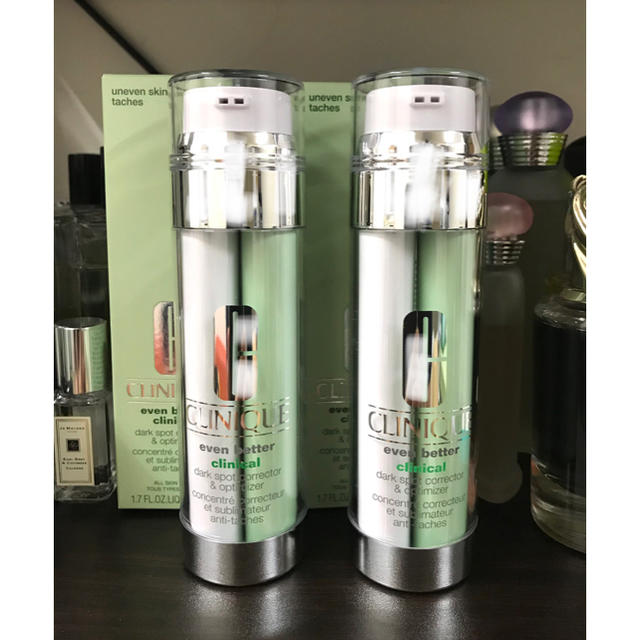 Clinique クリニーク イーブンベター ダブルブライト セラム 50ml 2本 未使用 の通販 By 6 25 28迄お休みします Tj S Shop クリニークならラクマ Clinique クリニーク イーブンベター ダブルブライト セラム 50ml 2本 未使用 の通販 By 6 25 28迄お休みします Tj S Shop クリニークならラクマ