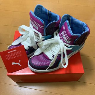 プーマ(PUMA)のPUMAハイカットスニーカー 24cm(スニーカー)