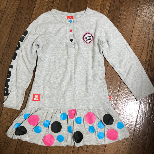 BABYDOLL(ベビードール)のbaby doll  トップス キッズ/ベビー/マタニティのキッズ服女の子用(90cm~)(Tシャツ/カットソー)の商品写真