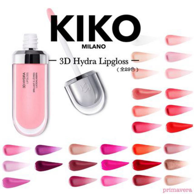 Sephora(セフォラ)のKIKO MILANO キコミラノ リップグロス　Lip Gross コスメ/美容のベースメイク/化粧品(リップグロス)の商品写真