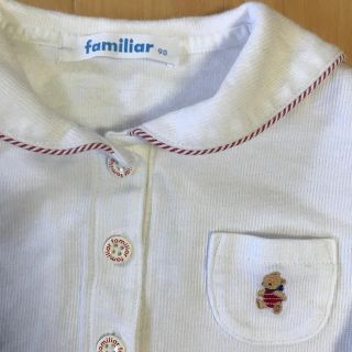 ファミリア(familiar)のfamiliar 長袖シャツ(Tシャツ/カットソー)