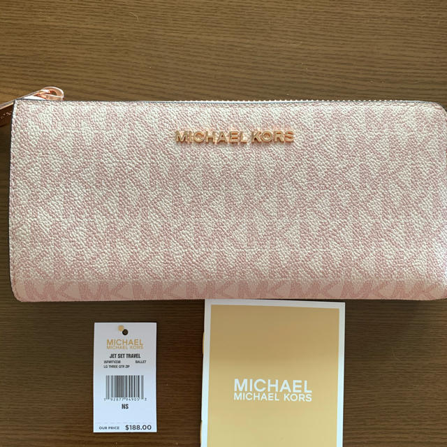 Michael Kors(マイケルコース)のマイケルコース 長財布 レディースのファッション小物(財布)の商品写真