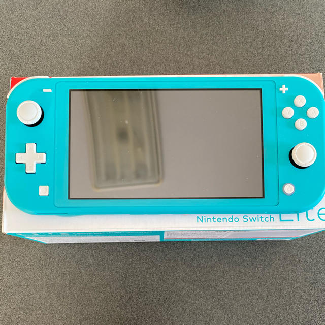 【極美品】Nintendo Switch lite ターコイズ