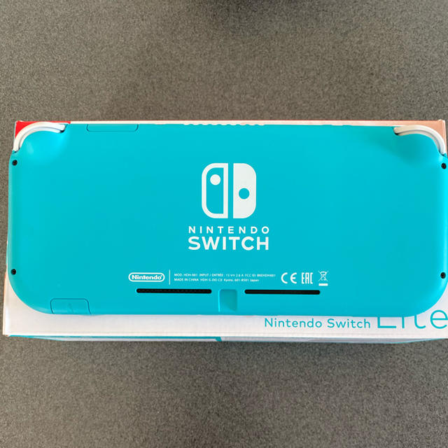 【極美品】Nintendo Switch lite ターコイズ