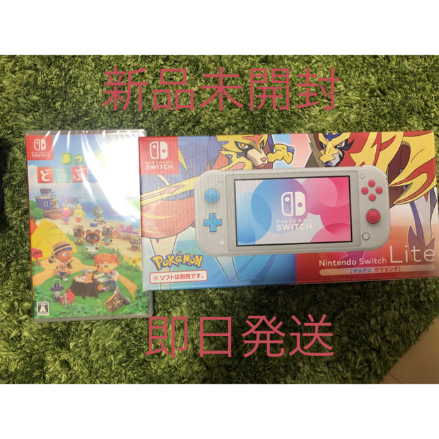 Nintendo Switch LITE あつまれどうぶつの森 セットゲームソフト/ゲーム機本体