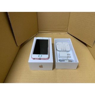 アップル(Apple)のiPhone SE 64GB  SIMロック解除済み(スマートフォン本体)