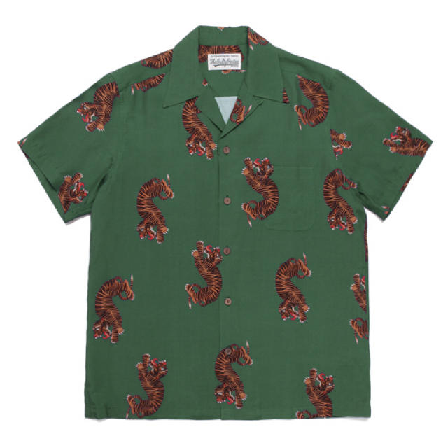 新品未使用　WACKO MARIA/HAWAIIAN SHIRT ALOHA