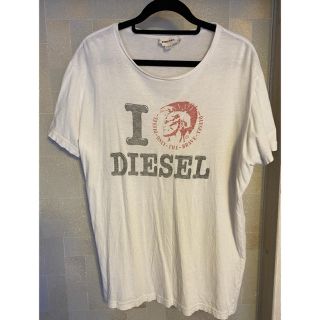 ディーゼル(DIESEL)のDIESEL 半袖 白Tシャツ(Tシャツ/カットソー(半袖/袖なし))