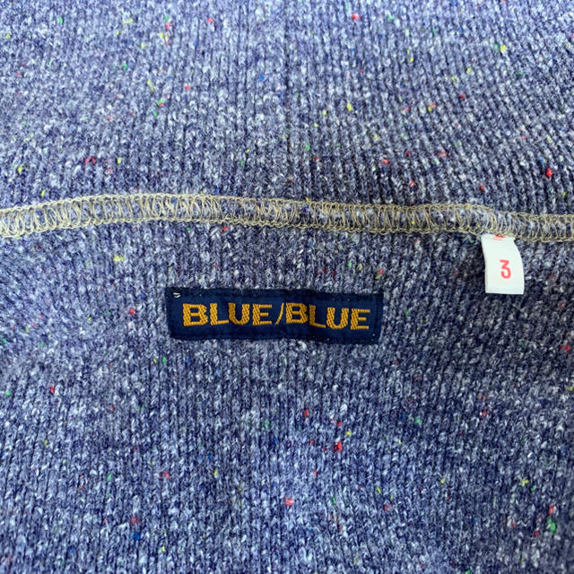 BLUE BLUE(ブルーブルー)のBLUEBLUE パーカー メンズのトップス(パーカー)の商品写真