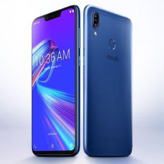 エイスース(ASUS)のZenfone Max M2 新品未開封 スペースブルー(スマートフォン本体)