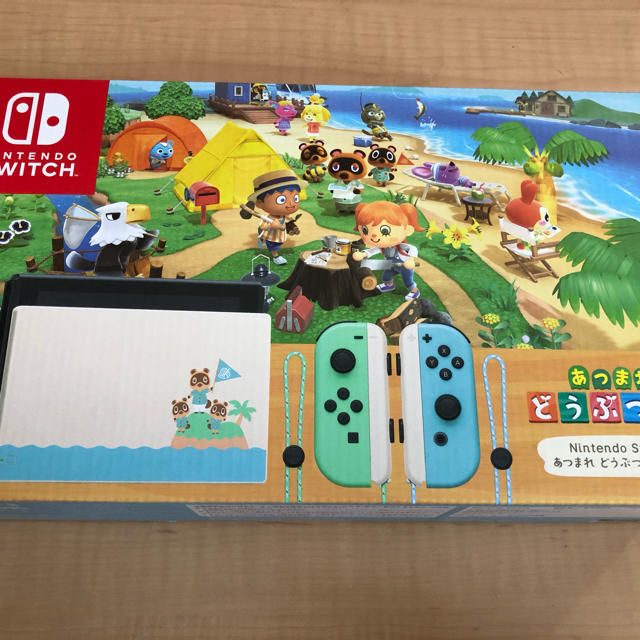 超可爱 Nintendo Switch 新品 あつまれどうぶつの森 同梱版 - 家庭用