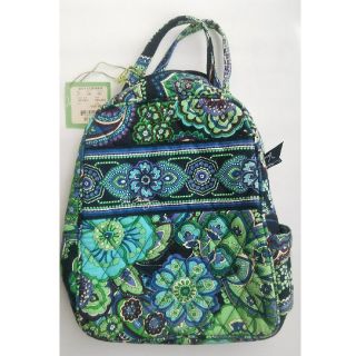 ヴェラブラッドリー(Vera Bradley)の購入者決定 ヴェラ ブラッドリー バッグ ランチボックス ブルーラプソディー(ハンドバッグ)