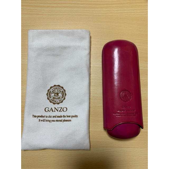 GANZO(ガンゾ)のガンゾ　マエストロ メンズのファッション小物(その他)の商品写真