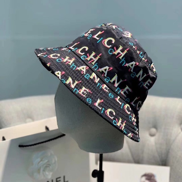 CHANEL - CHANEL 人気 ロゴ ハットの通販 by tiffiny's shop｜シャネルならラクマ