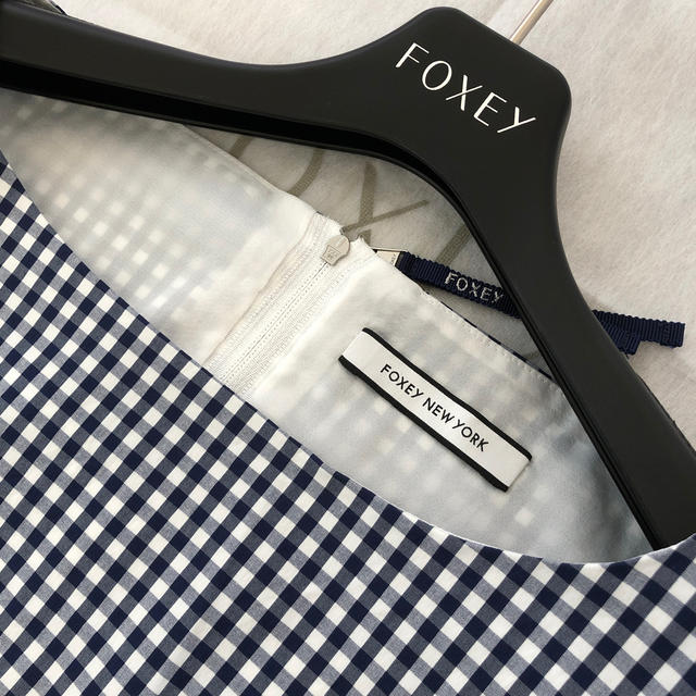 FOXEY(フォクシー)の【ご専用】フォクシー ワンピース 38 レディースのワンピース(ひざ丈ワンピース)の商品写真