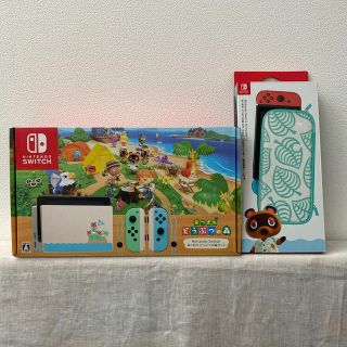 Nintendo Switch あつまれ どうぶつの森セット/Switch/HA(家庭用ゲーム機本体)