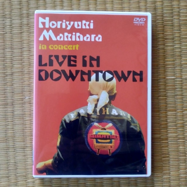 槇原敬之  "LIVE IN DOWNTON" DVD エンタメ/ホビーのDVD/ブルーレイ(ミュージック)の商品写真