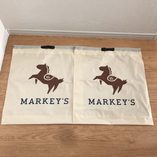 マーキーズ(MARKEY'S)のマーキーズ   ショップ袋 2枚(ショップ袋)