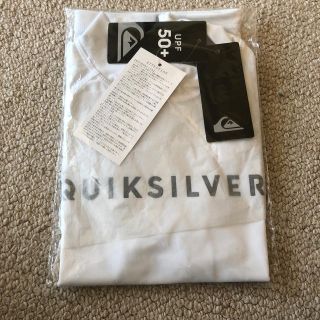 クイックシルバー(QUIKSILVER)の【新品未使用】クイックシルバー　ラッシュガード　120(水着)