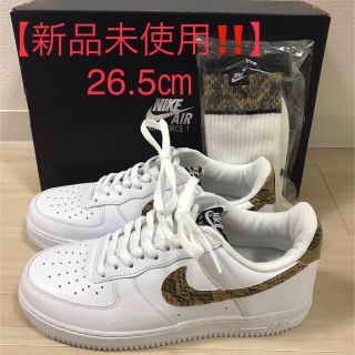 ナイキ(NIKE)の【 新品 未使用 】NIKE AIR FORSE 1  RETRO PRM QS(スニーカー)