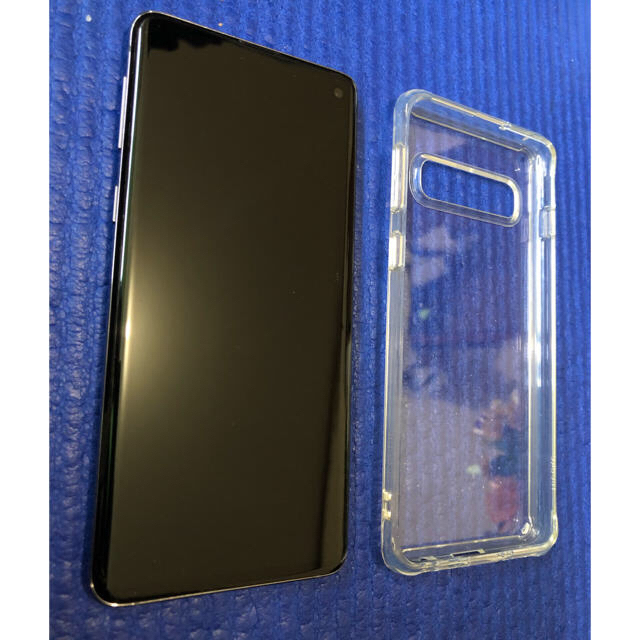 Galaxy(ギャラクシー)のGalaxy S10 Black au 128GB おまけ付き スマホ/家電/カメラのスマートフォン/携帯電話(スマートフォン本体)の商品写真