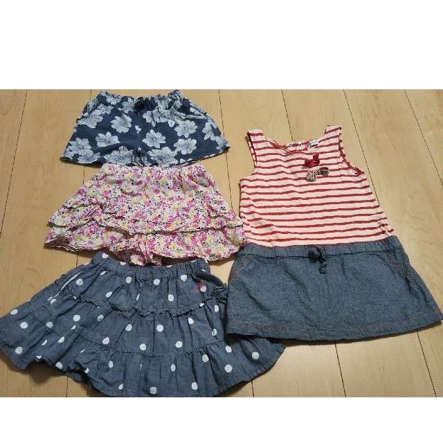 BeBe(ベベ)の100サイズ  1～2点まとめ売り 女の子 キッズ/ベビー/マタニティのキッズ服女の子用(90cm~)(その他)の商品写真