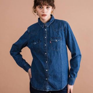 リーバイス(Levi's)の美品リーバイス長袖デニムシャツ☆ジャーナルスタンダードアングリッドEMODA(シャツ/ブラウス(長袖/七分))