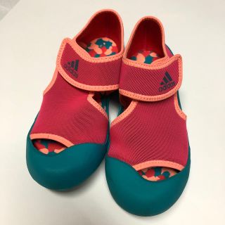 アディダス(adidas)のマリンシューズ　水陸両用　20cm(アウトドアシューズ)