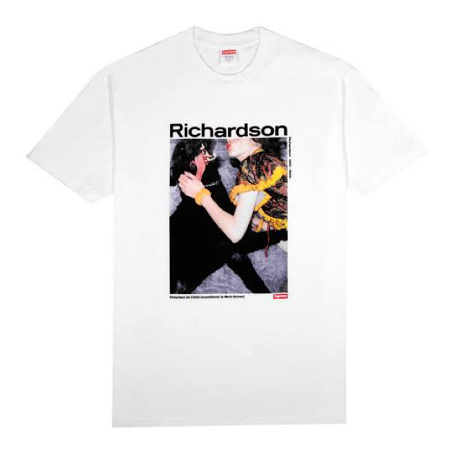 Richardson × Supreme スペシャルオープニングTシャツ