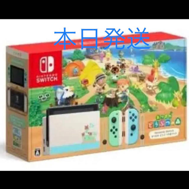あつまれどうぶつの森 Nintendo Switch 本体 同梱版 セット - ゲーム あつまれどうぶつの森 Nintendo Switch 本体 同梱版 セット - ゲーム