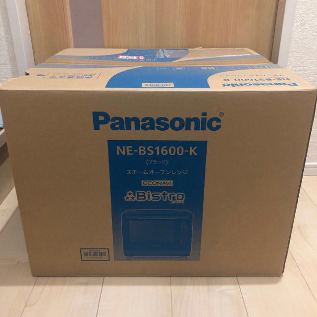 Panasonic スチームオーブンレンジ NE-BS1600-K  ビストロ