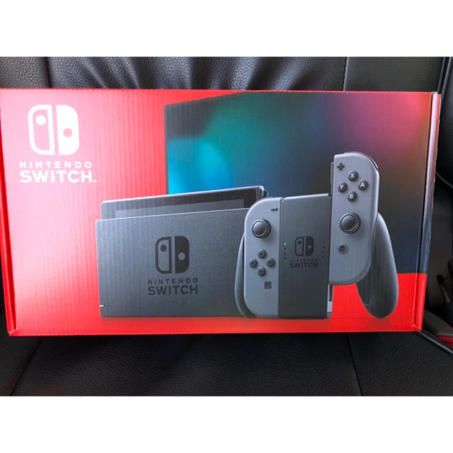 Nintendo Switch - 【新品】Nintendo Switch 本体 グレー ニンテンドー