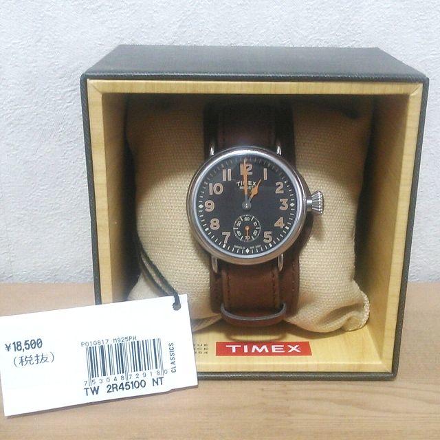 新品新品 TIMEX MIDGET タイメックス ミジェット ブラック