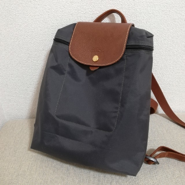 LONGCHAMP(ロンシャン)のLONGCHAMP　ル・プリアージュ 折りたたみ リュック レディースのバッグ(リュック/バックパック)の商品写真