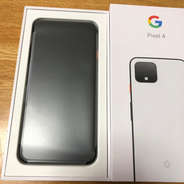 ソフトバンク pixel4 128GB SIMロック解除済 - スマートフォン本体