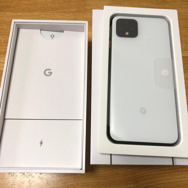 ソフトバンク pixel4 128GB SIMロック解除済 - スマートフォン本体