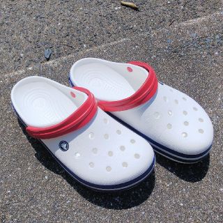 クロックス(crocs)の【frog様専用】クロックス  クロックバンド  (サンダル)