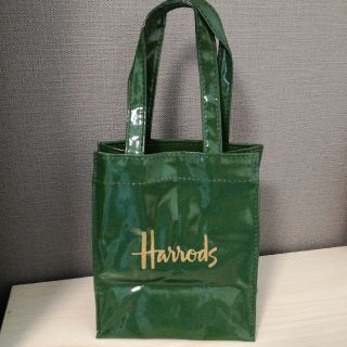 ハロッズ(Harrods)のハロッズ トートバッグ(ミニサイズ)(トートバッグ)