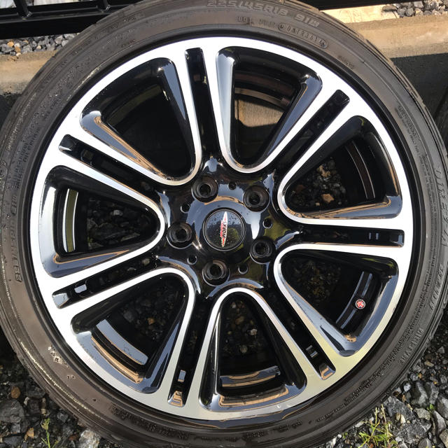 mini r60 jcw 純正 ジョンクーパーワークス ホイール クロスオーバー