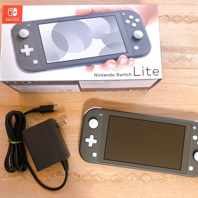 Nintendo Switch Liteグレー